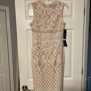 NWT Beautiful Lulu’s Lace Overlay Dress